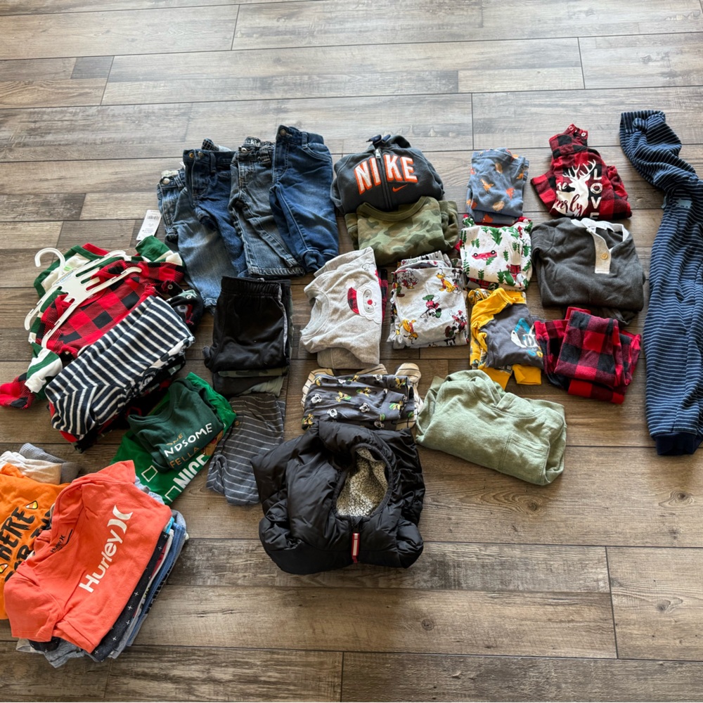 Assorted Kids Clothing Bundle boy 12-18 month